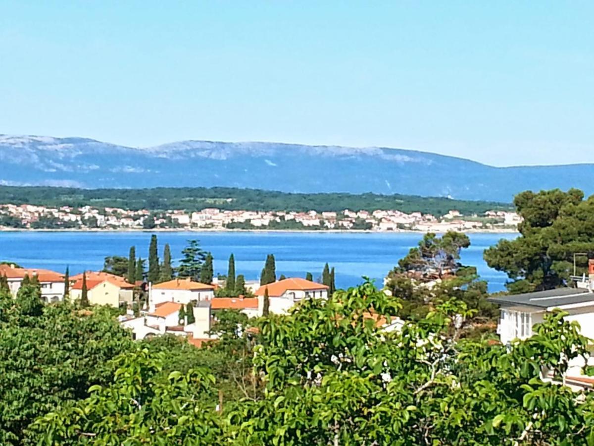 Apartmani Elena Malinska Εξωτερικό φωτογραφία