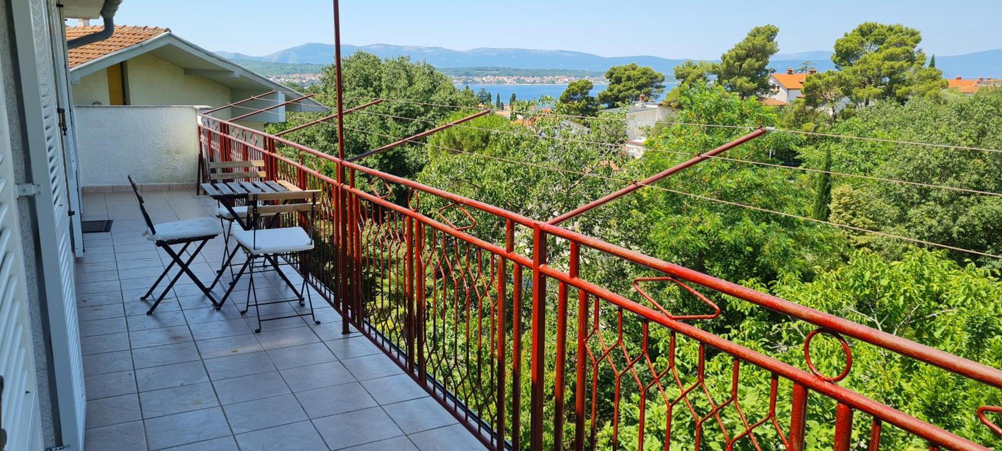 Apartmani Elena Malinska Δωμάτιο φωτογραφία
